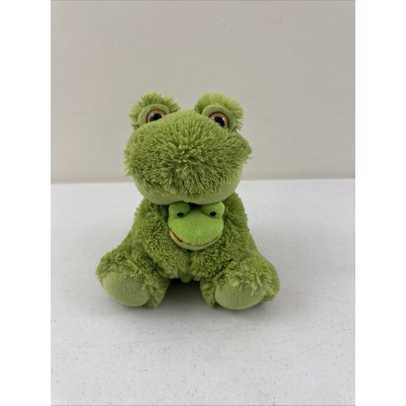 Best Made Toys Green Mother And Baby Frog Plush Toy Stuffed Animal - Picture 1 of 9